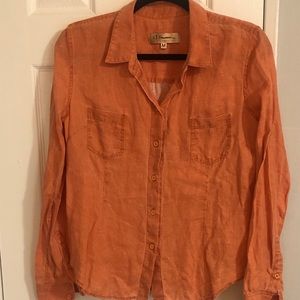 Duck & Weave linen shirt